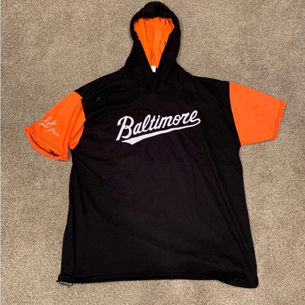 Orioles T Shirt Hoodie